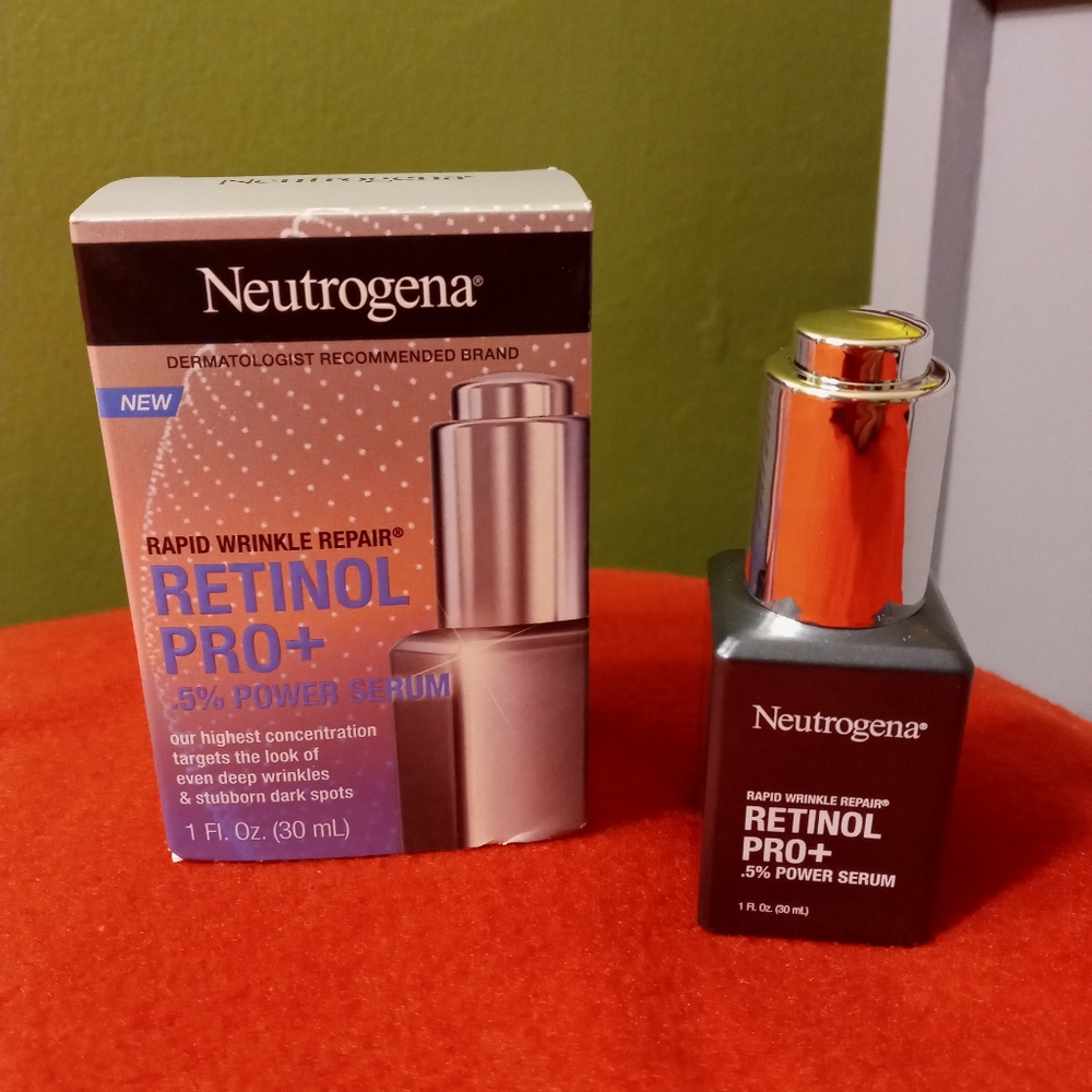 Neutrogena Retinol Pro +